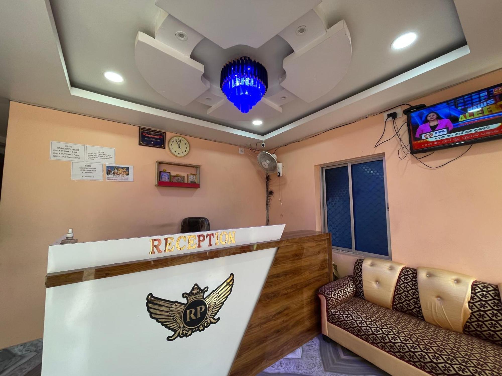 Ojotrip Raghunath Palace Puri Hotell Eksteriør bilde
